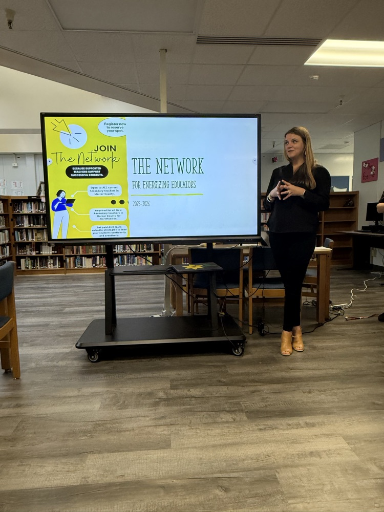 The Network” teacher mentor program 10/21/25