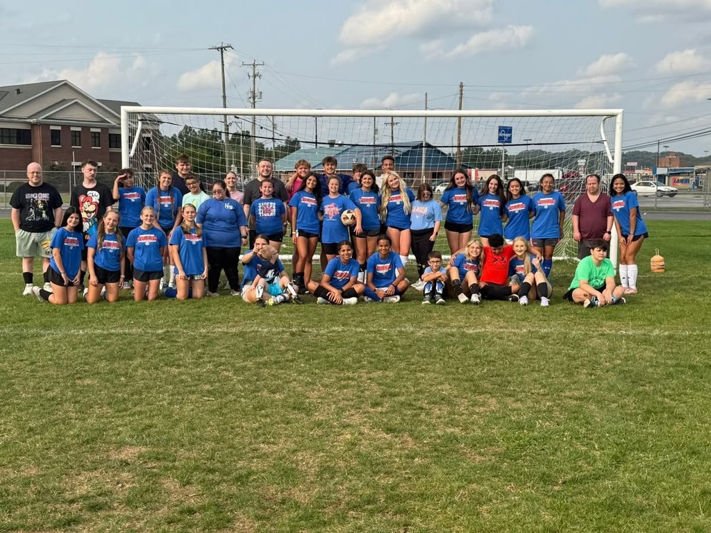 PSHS athletes and coaches helping with Mercer County's Special Olympics event.
