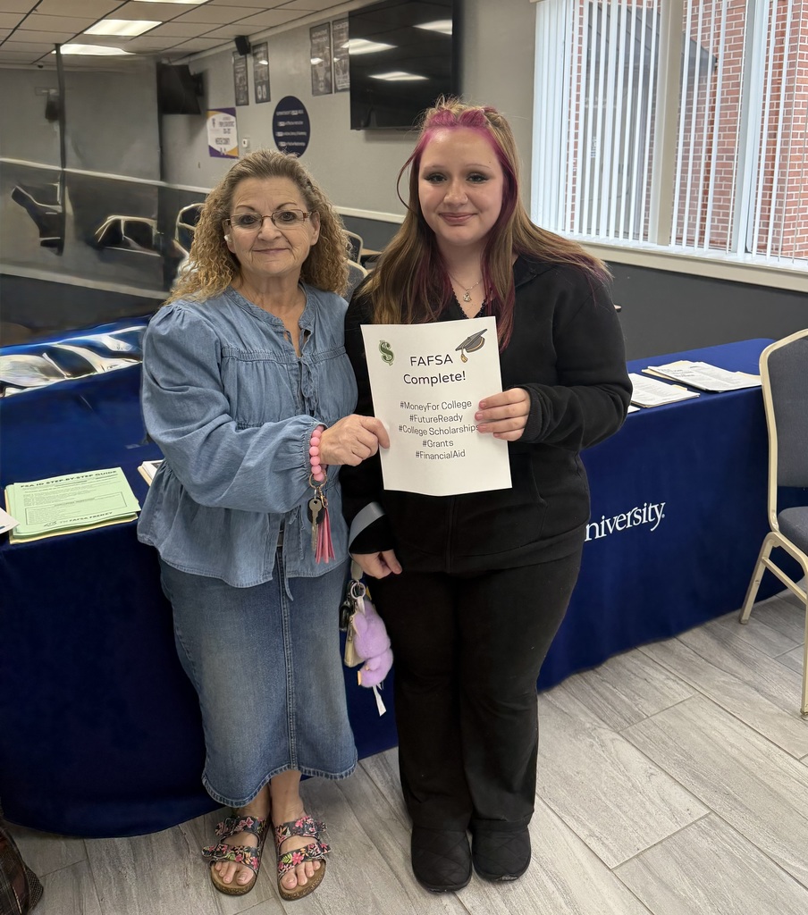 FAFSA File It night-Local colleges helped seniors and their families fill out the FAFSA application on October 21, 2025