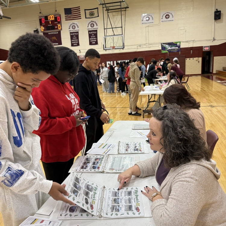 Students at a Get A Life event at BHS