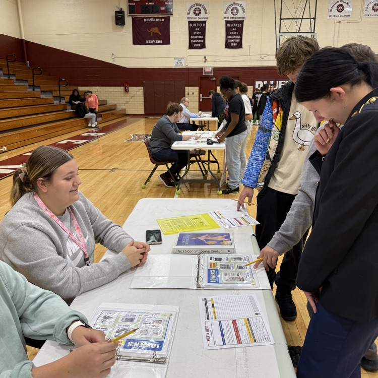 Students at a Get A Life event at BHS