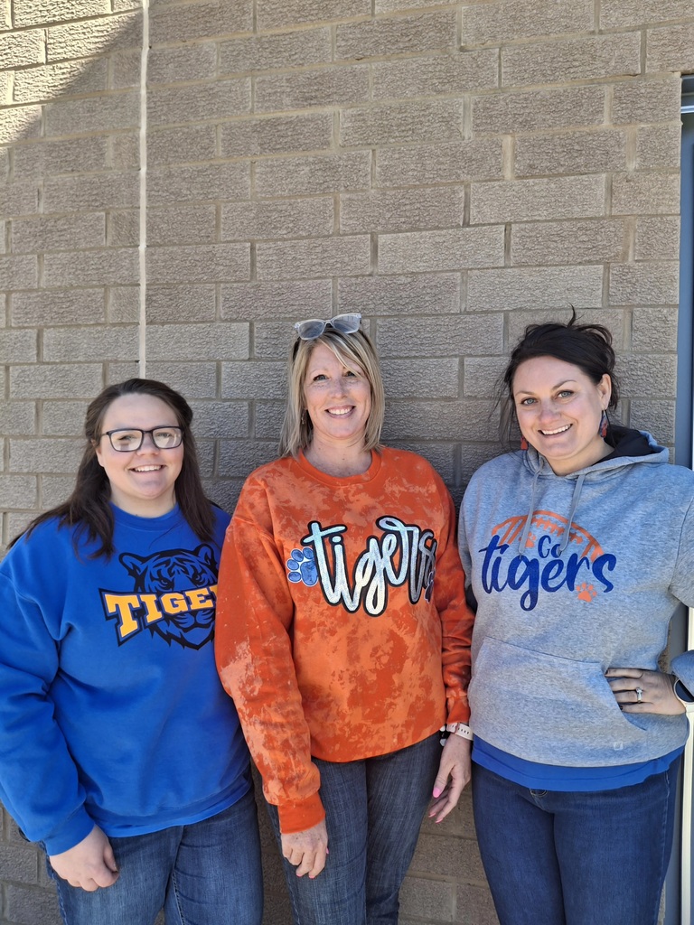 Mountain Valley staff showing their team spirit