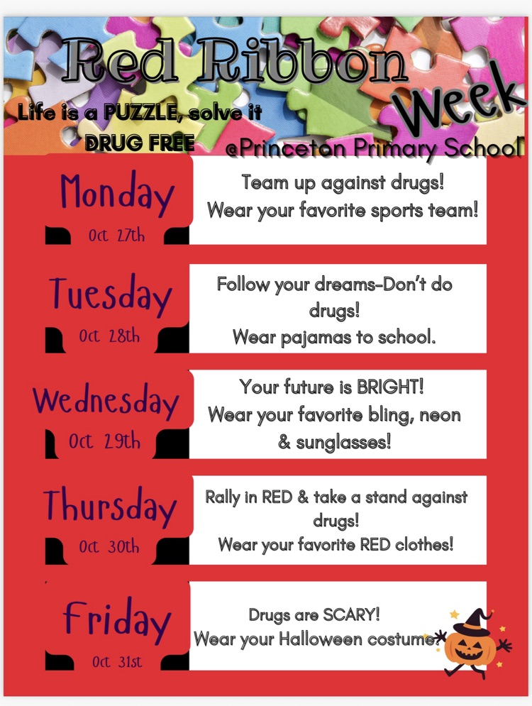 red ribbon week