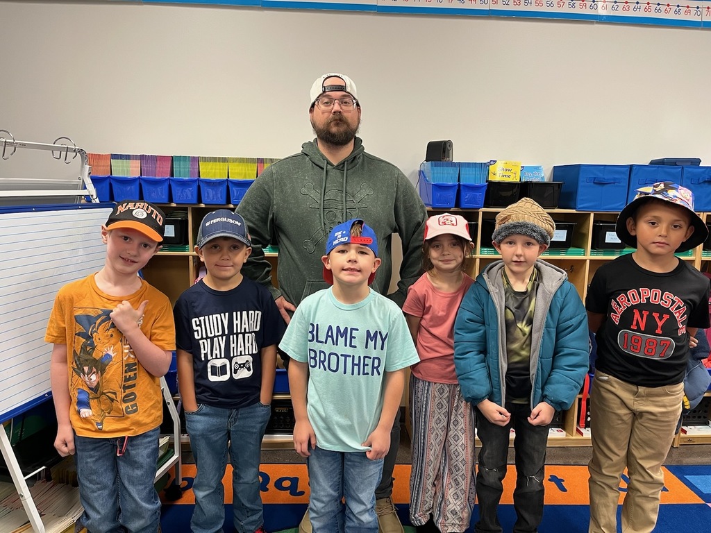 Hat Day in Mrs. Duncan's 1st Grade