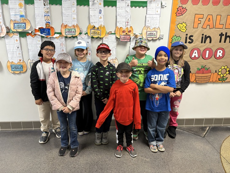 An eventful day in second grade! Hat day, field trip to the movies, and a candy corn science experiment! 