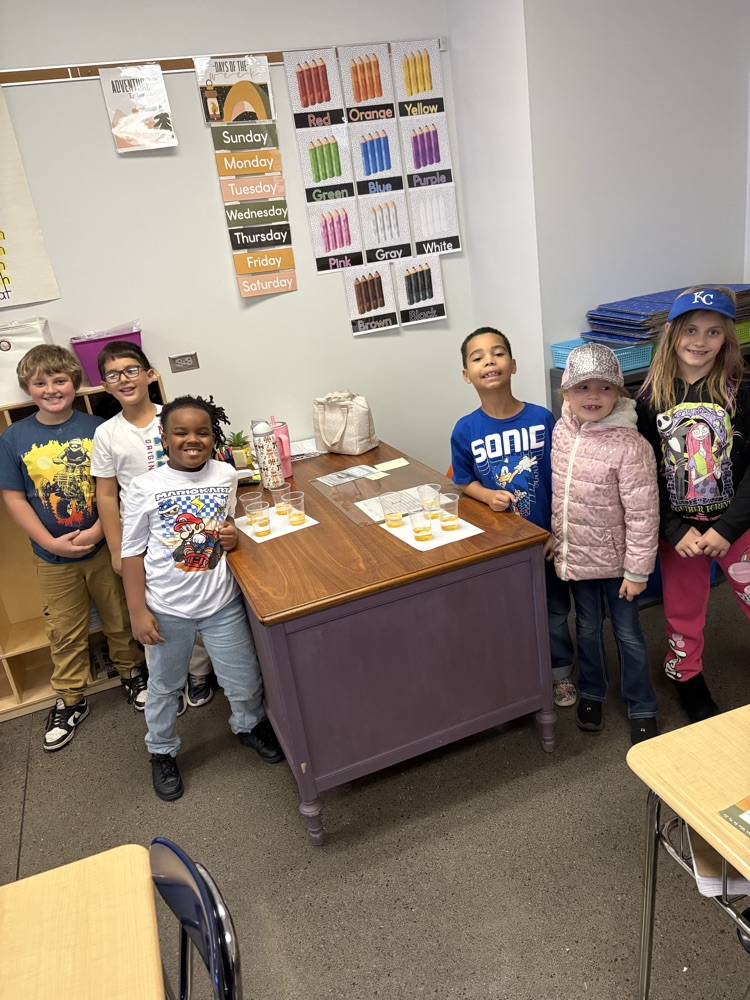 An eventful day in second grade! Hat day, field trip to the movies, and a candy corn science experiment! 