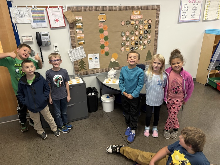 An eventful day in second grade! Hat day, field trip to the movies, and a candy corn science experiment! 