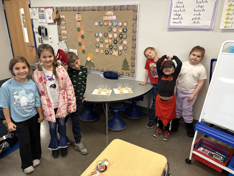 An eventful day in second grade! Hat day, field trip to the movies, and a candy corn science experiment! 