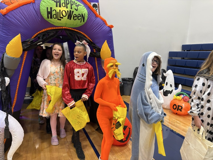 Fourth grade had a blast this Halloween!
