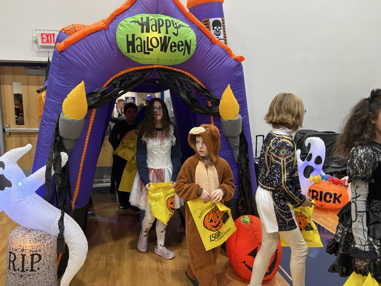 Fourth grade had a blast this Halloween!