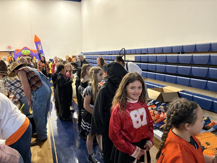 Fourth grade had a blast this Halloween!