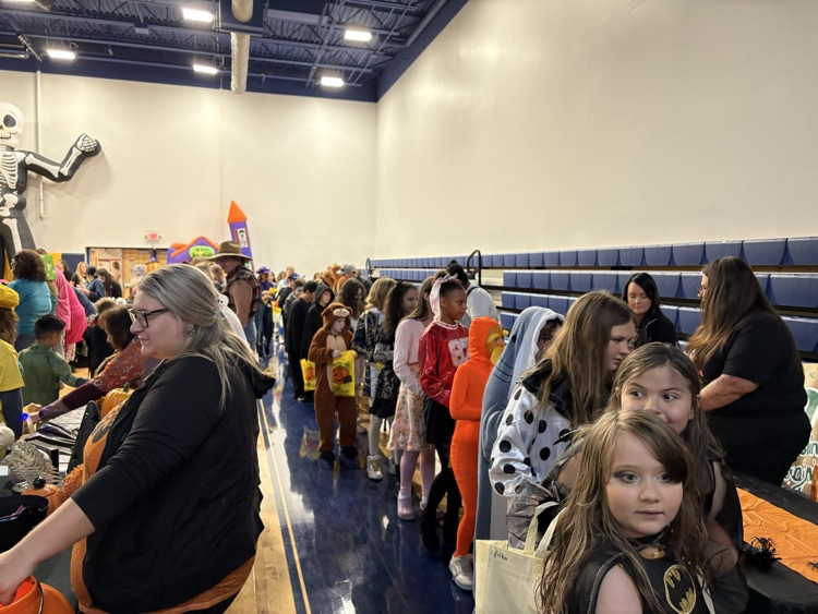 Fourth grade had a blast this Halloween!