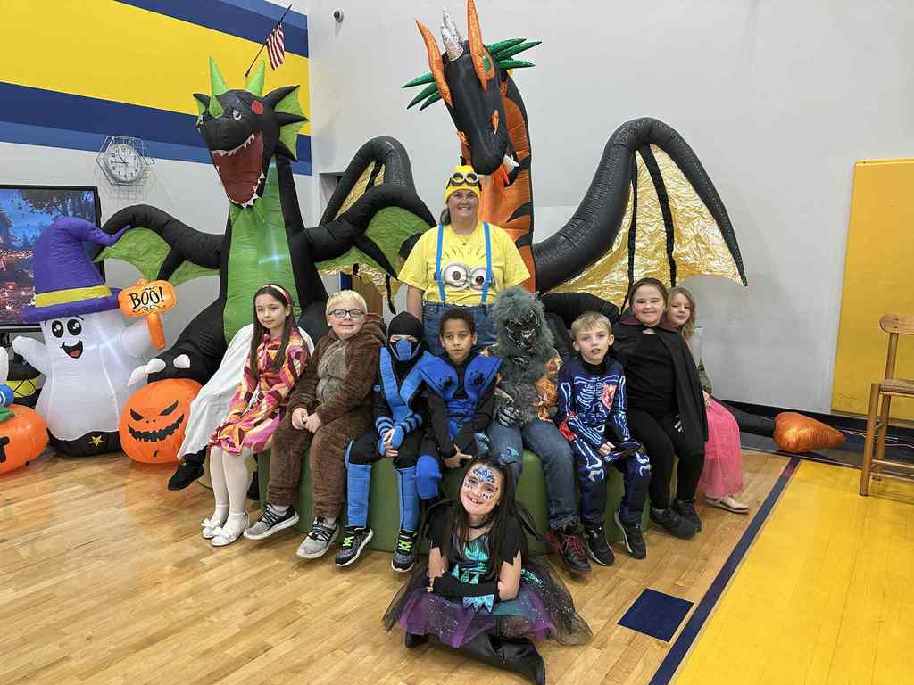 Halloween was a blast in Ms. Hayes's 3rd grade!