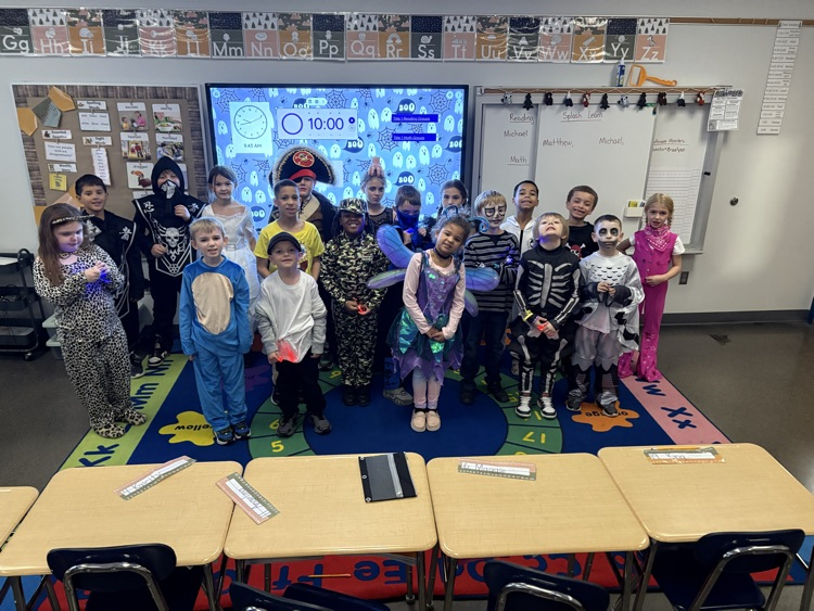 Halloween fun for second grade! 