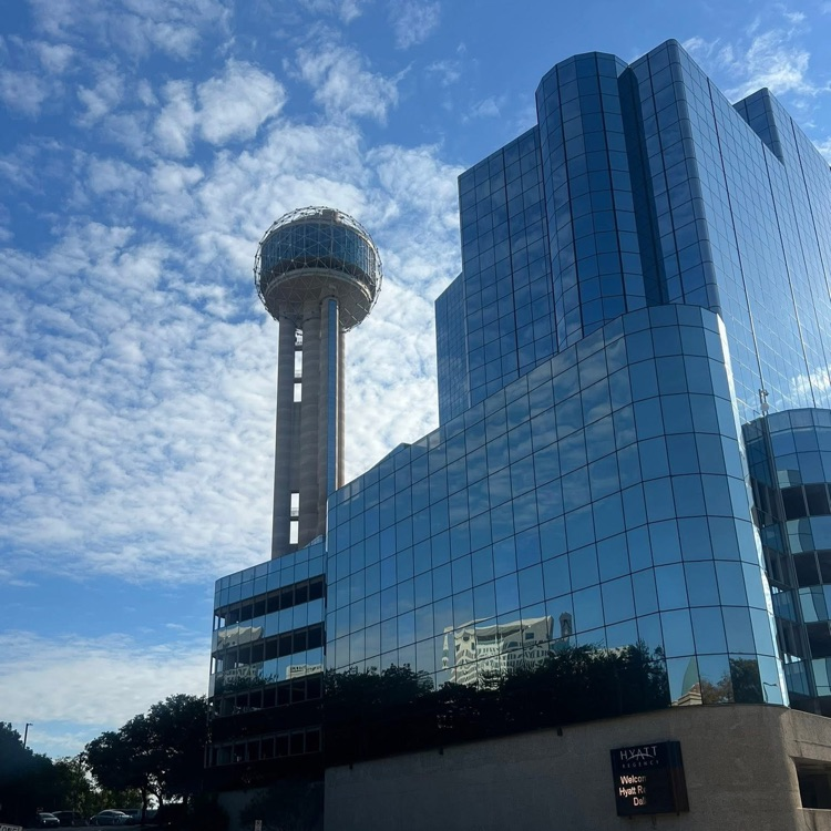 building in Texas where Alysha Crawford is presenting