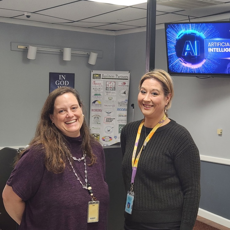 Technology Integration Specialists Heather Farley and Kaila Hardin