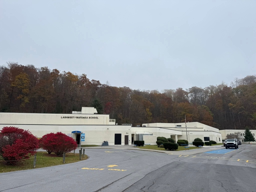 A picture of Lashemeet Matoaka Elementary School