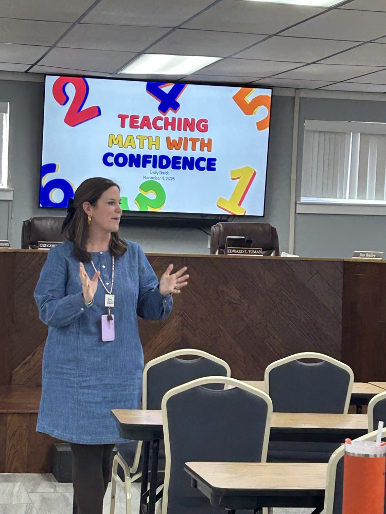 elementary PD on October 4, 2025