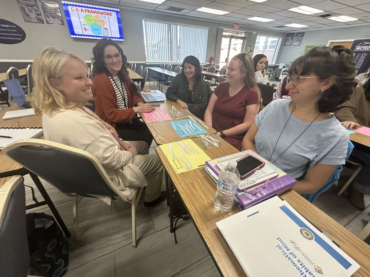 elementary PD on October 4, 2025