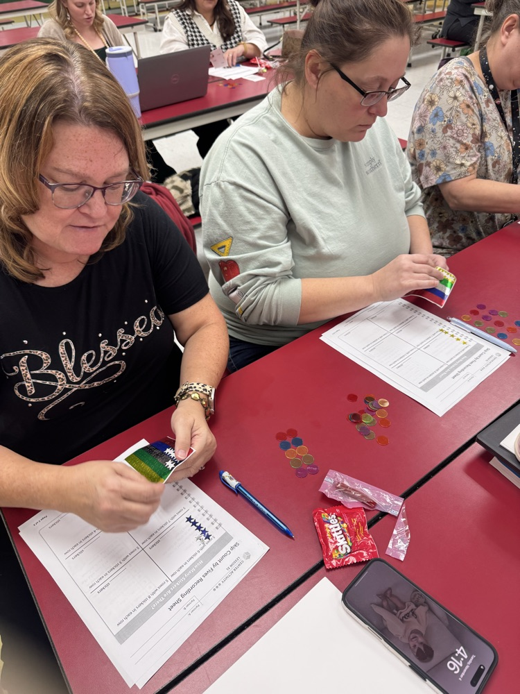 elementary PD on October 4, 2025