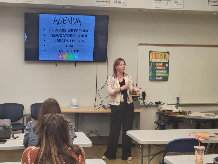 elementary PD on October 4, 2025