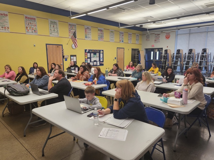 elementary PD on October 4, 2025
