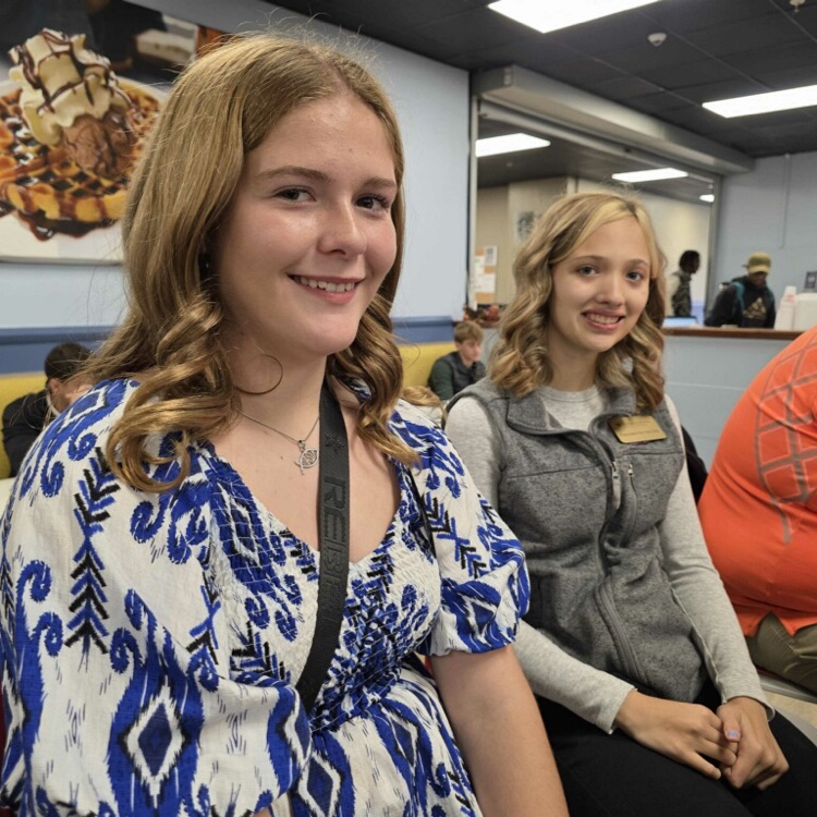 PVMS students attending WVU Tech as President for the Day