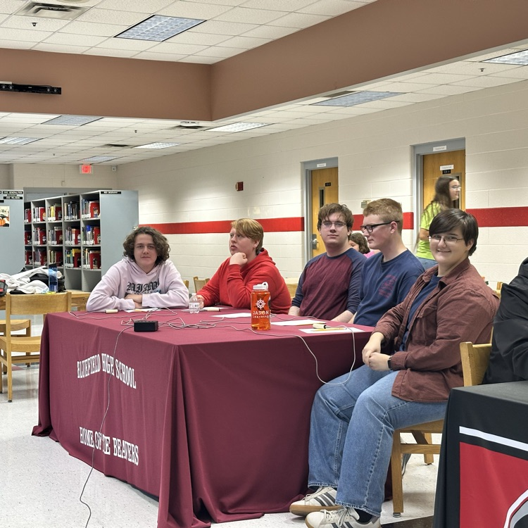 BHS Academic Bowl team
