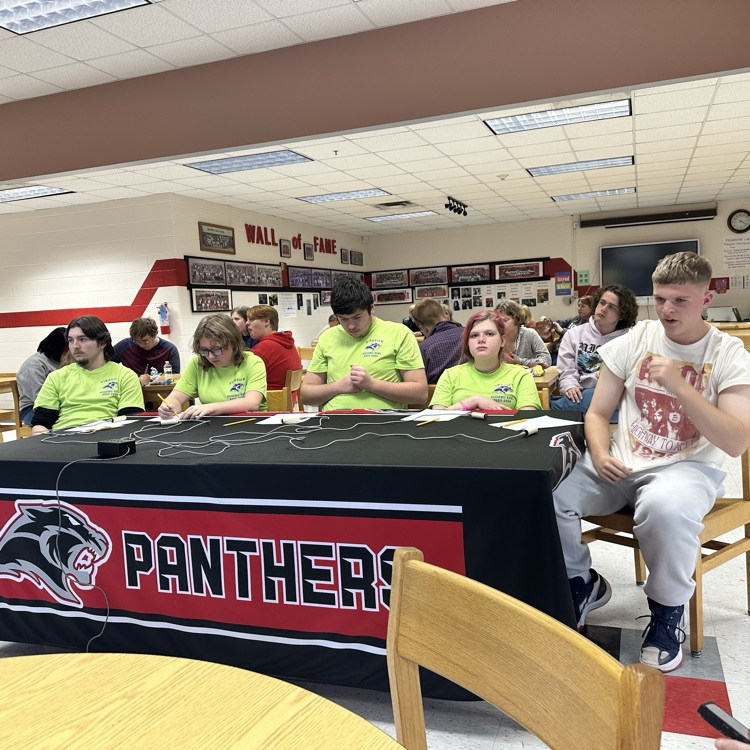 PVHS Academic Bowl team