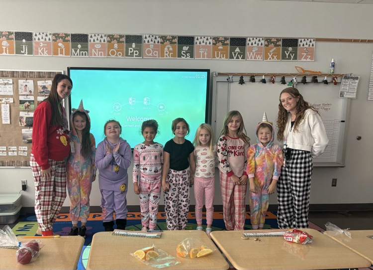 Pajama/Comfy Day in Mrs. Fulp's class! 