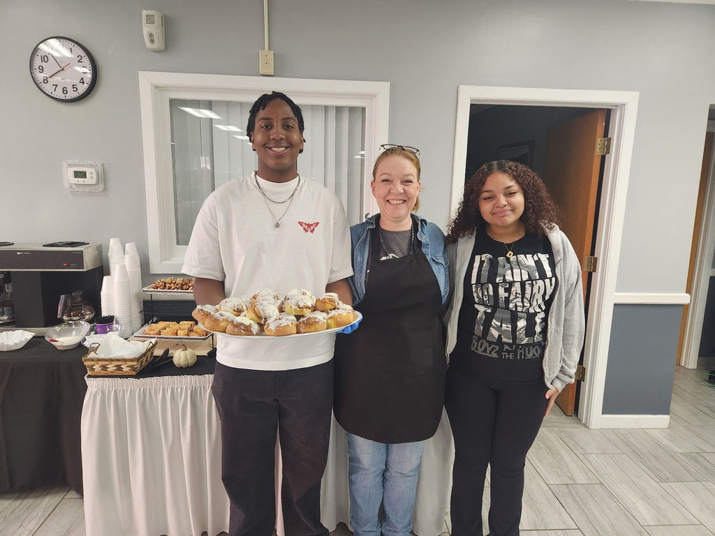 MCTEC Culinary students with their instructor, Melissa Meachum