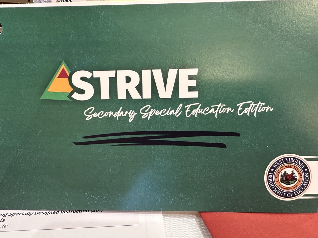 STRIVE Agenda