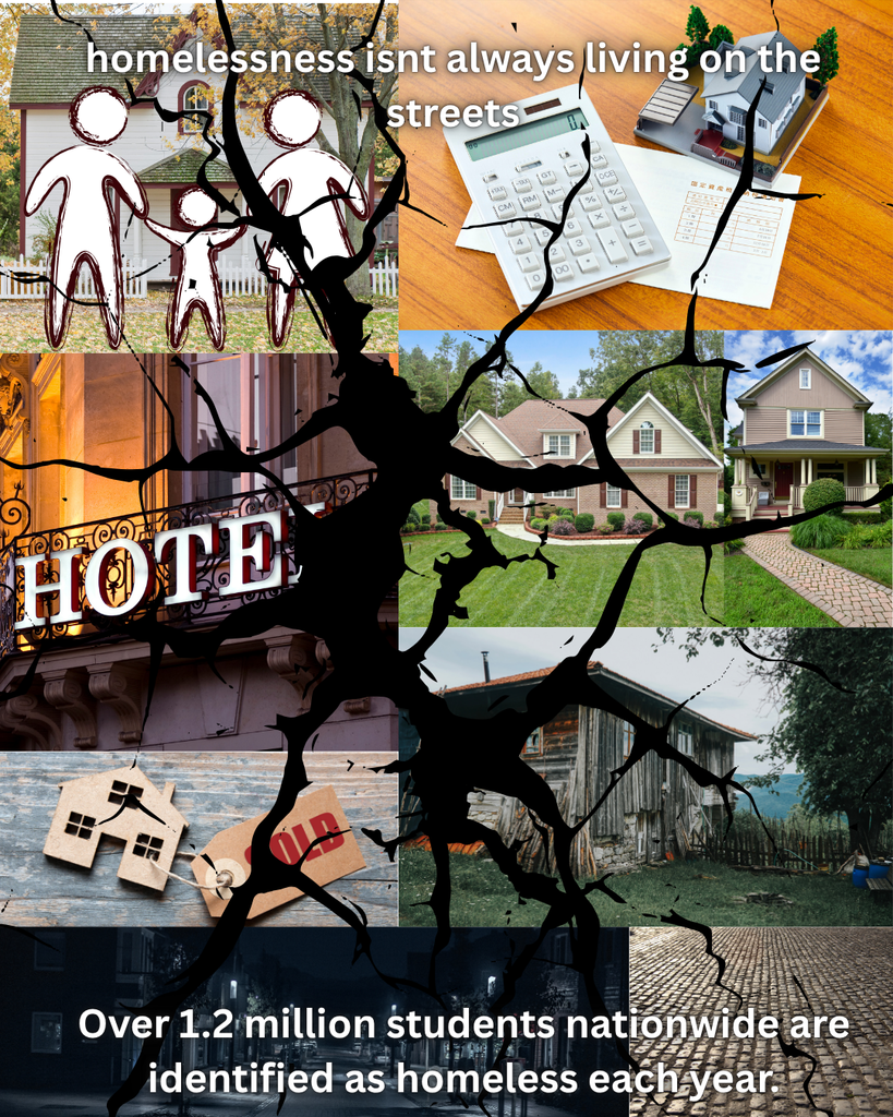 MCTEC Graphic Design student entry for National Homelessness Week.