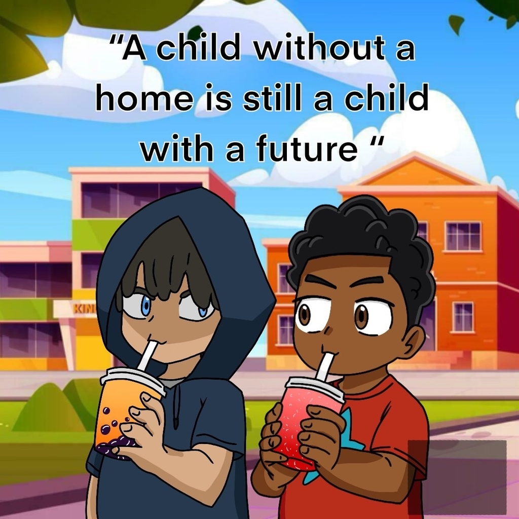 MCTEC Graphic Design student entry for National Homelessness Week.