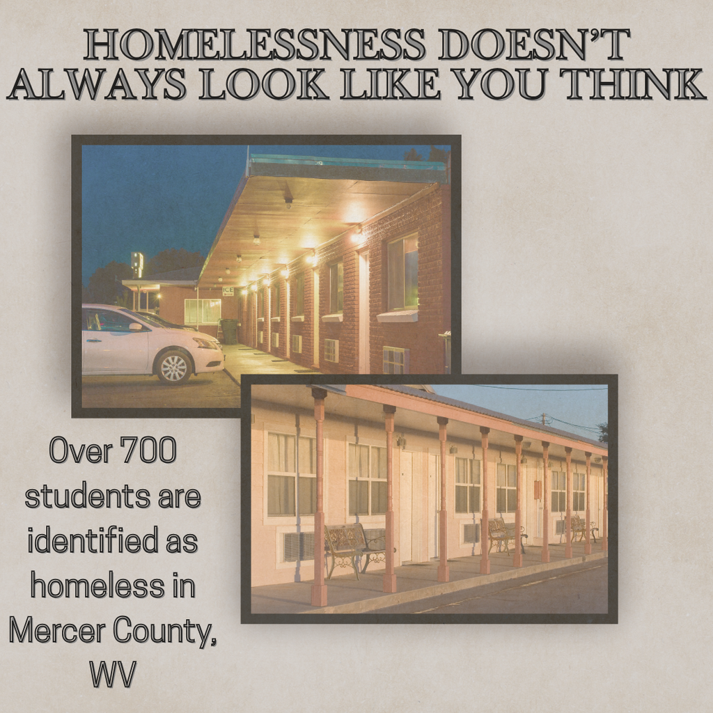MCTEC Graphic Design student entry for National Homelessness Week.