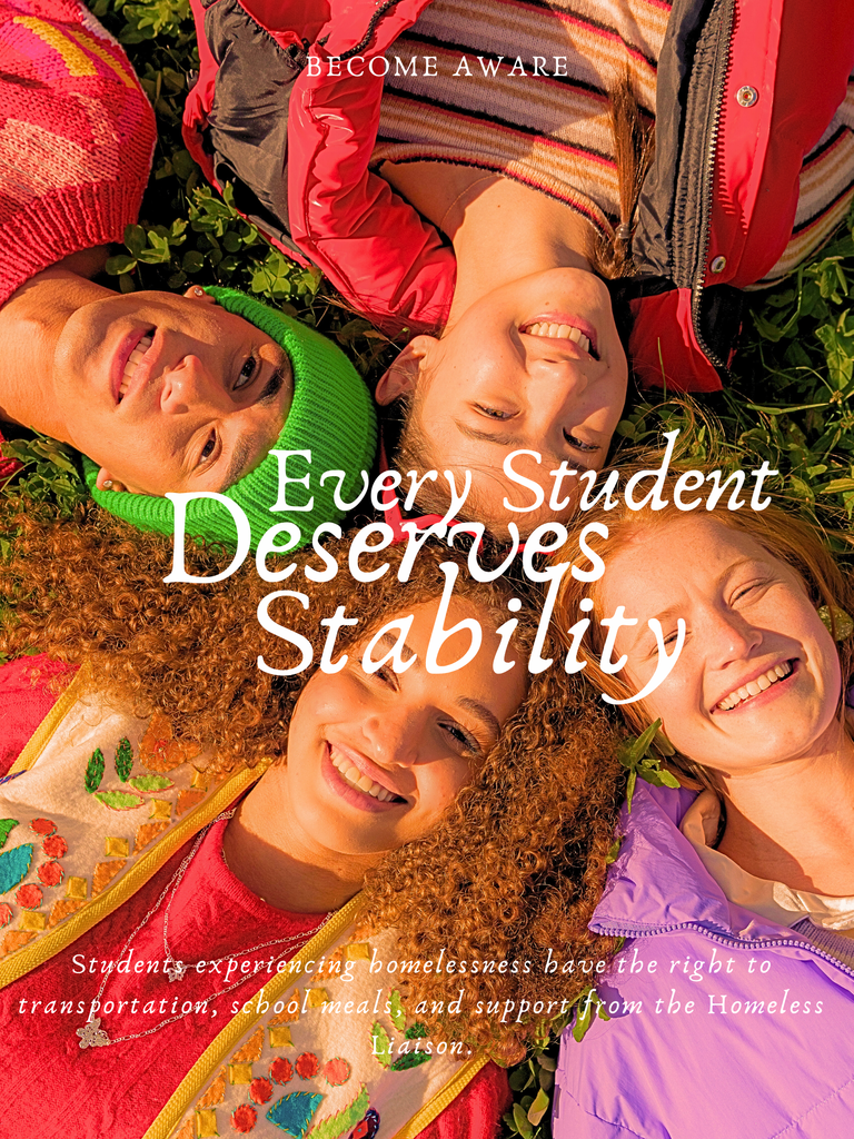 MCTEC Graphic Design student entry for National Homelessness Week.