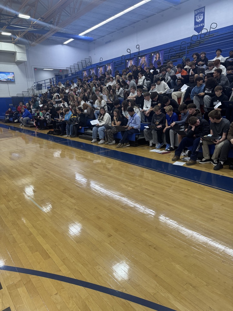 Desmos training at PSHS courtesy of GEAR UP SWV