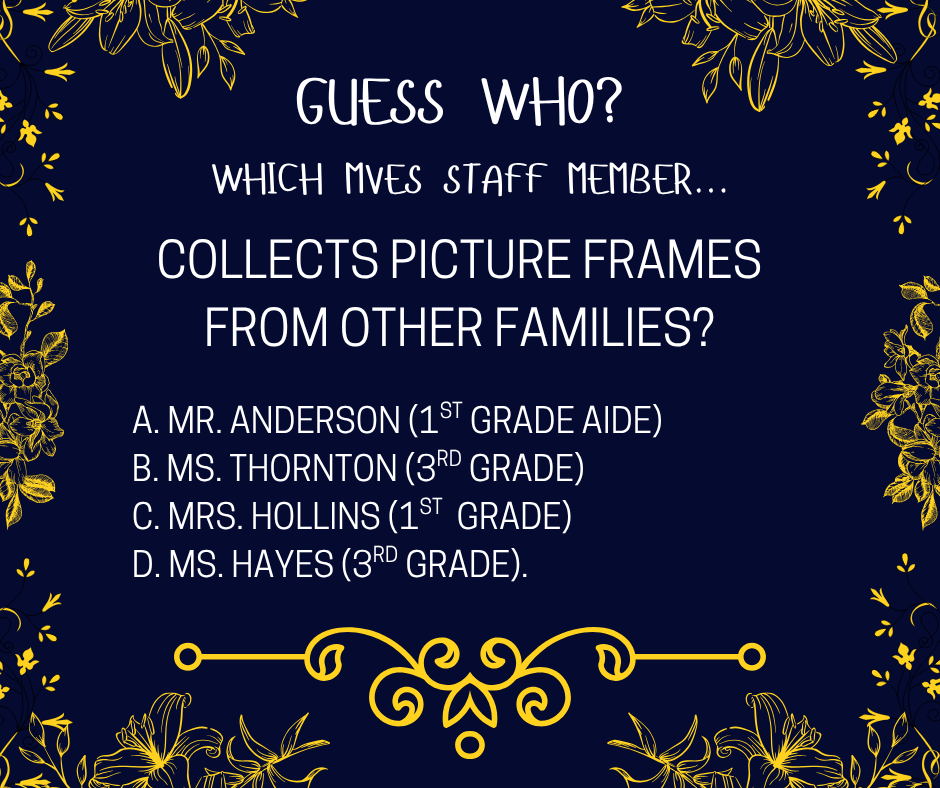 It's time for our next "Guess Who?" trivia question! We hope you're guessing some correctly!  Place your guess in the comments below.  We'll remove this post on Friday, November 21, with the video reveal being posted shortly after.