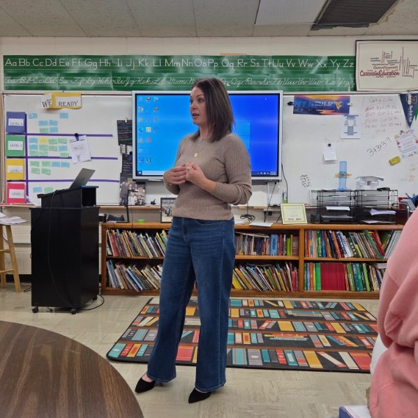 Homelessness Awareness month- Grow Your Own students participating in activities 