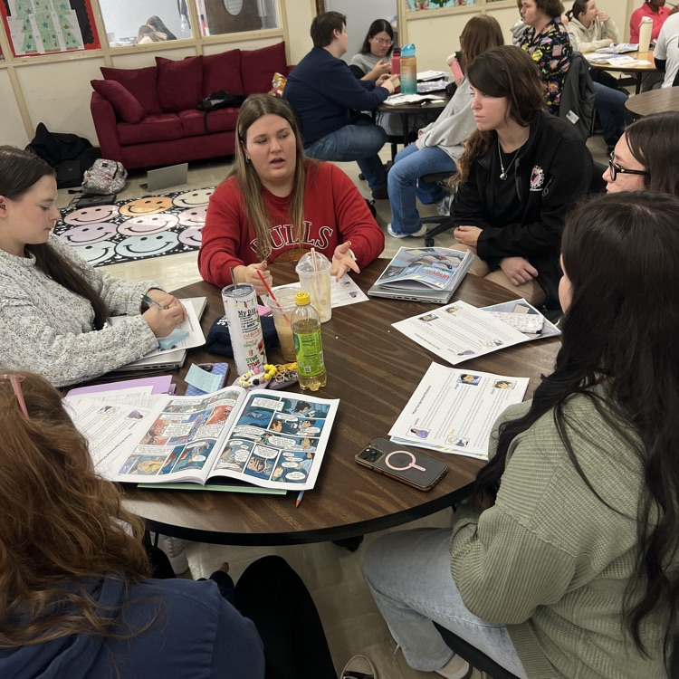 Homelessness Awareness month- Grow Your Own students participating in activities 