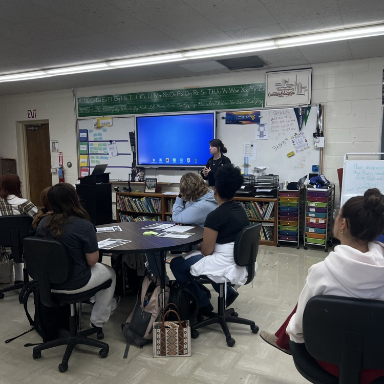 Homelessness Awareness month- Grow Your Own students participating in activities 