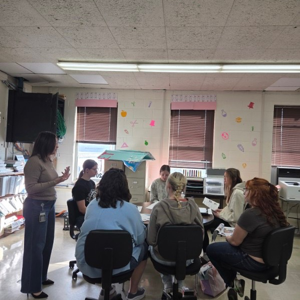 Homelessness Awareness month- Grow Your Own students participating in activities 