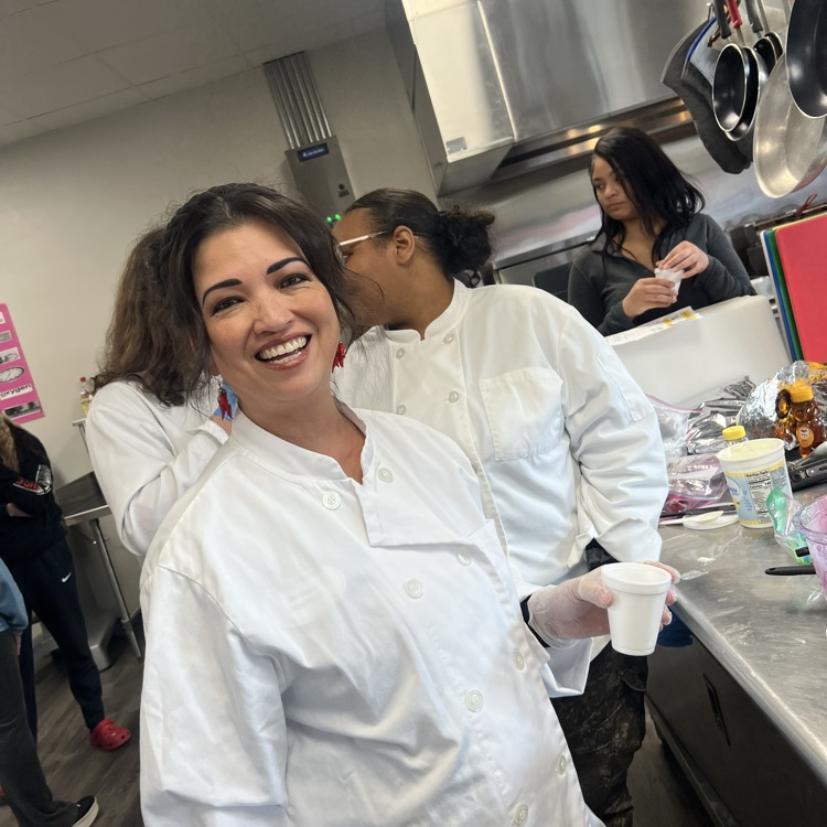 MCTEC Culinary students cooking for Homelessness Awareness month