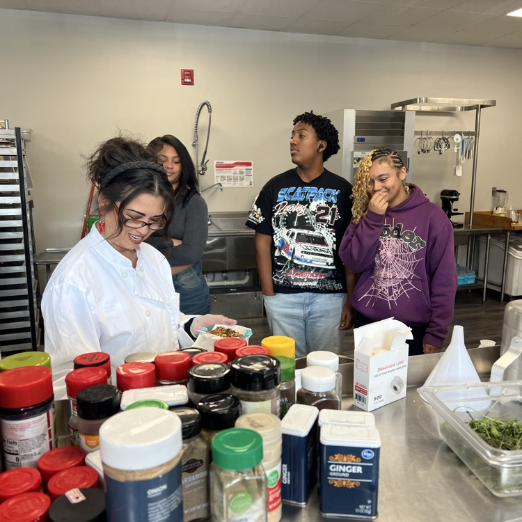 MCTEC Culinary students cooking for Homelessness Awareness month