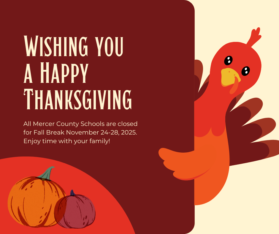 Thanksgiving Break is November 24-28, 2025