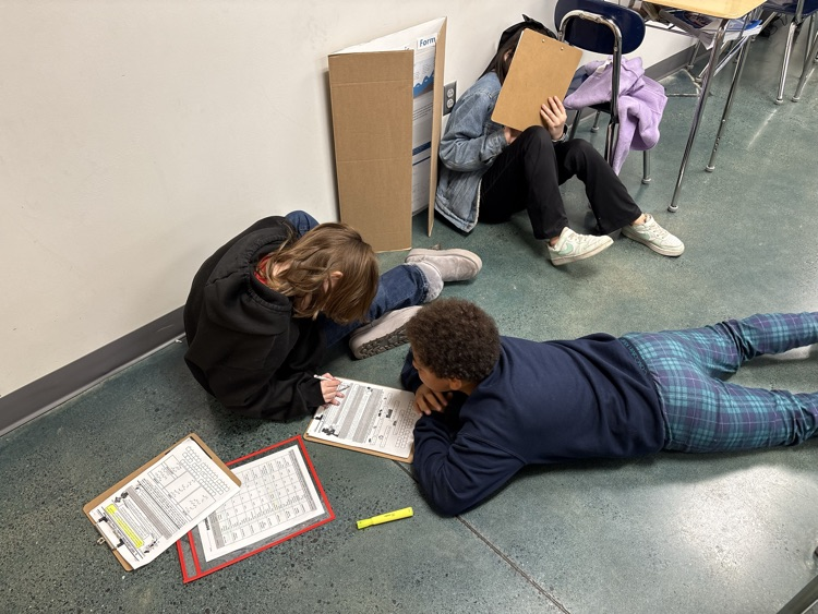 These fourth grade detectives showed off their impressive comprehension skills this morning, and uncovered who stole the golden turkey! Great reading detectives! 