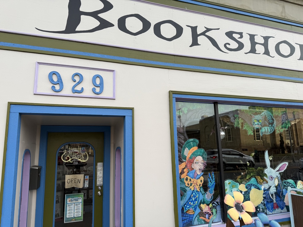 Local business displaying our attendance matters poster