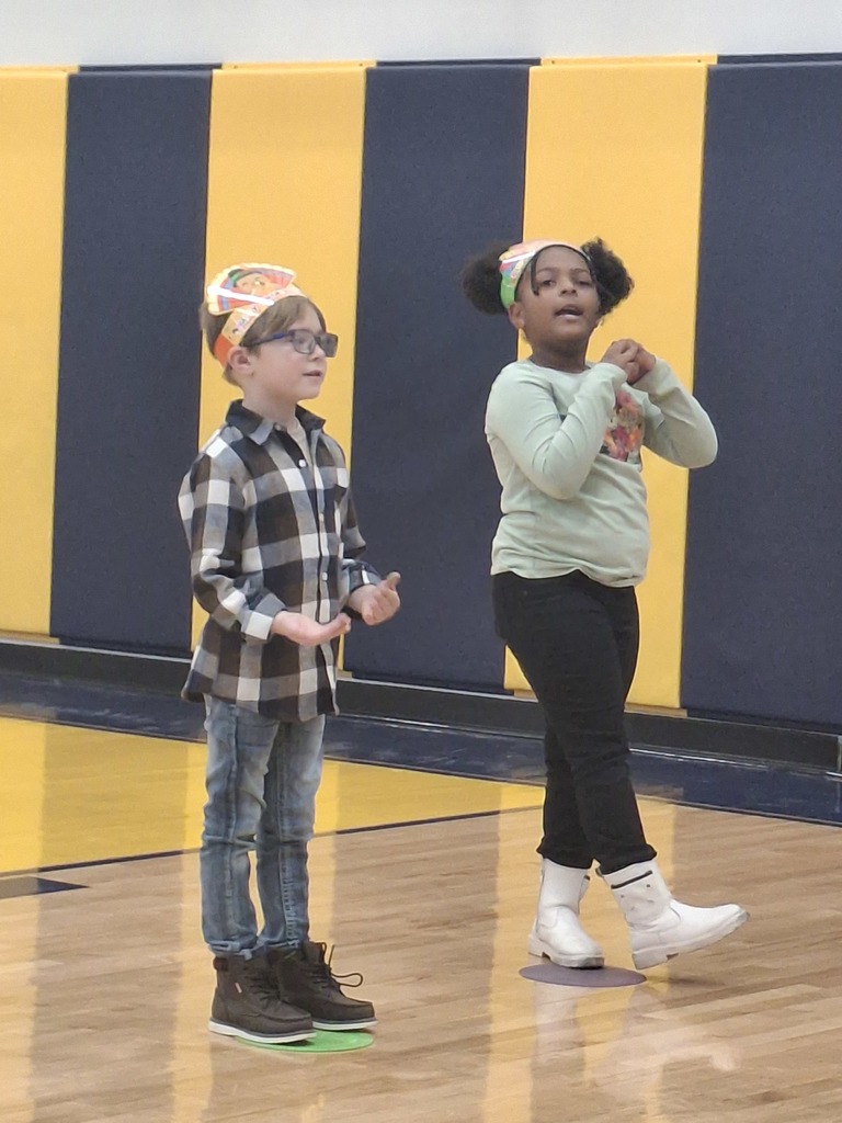 1st Grade did a wonderful job in their Thanksgiving performance!