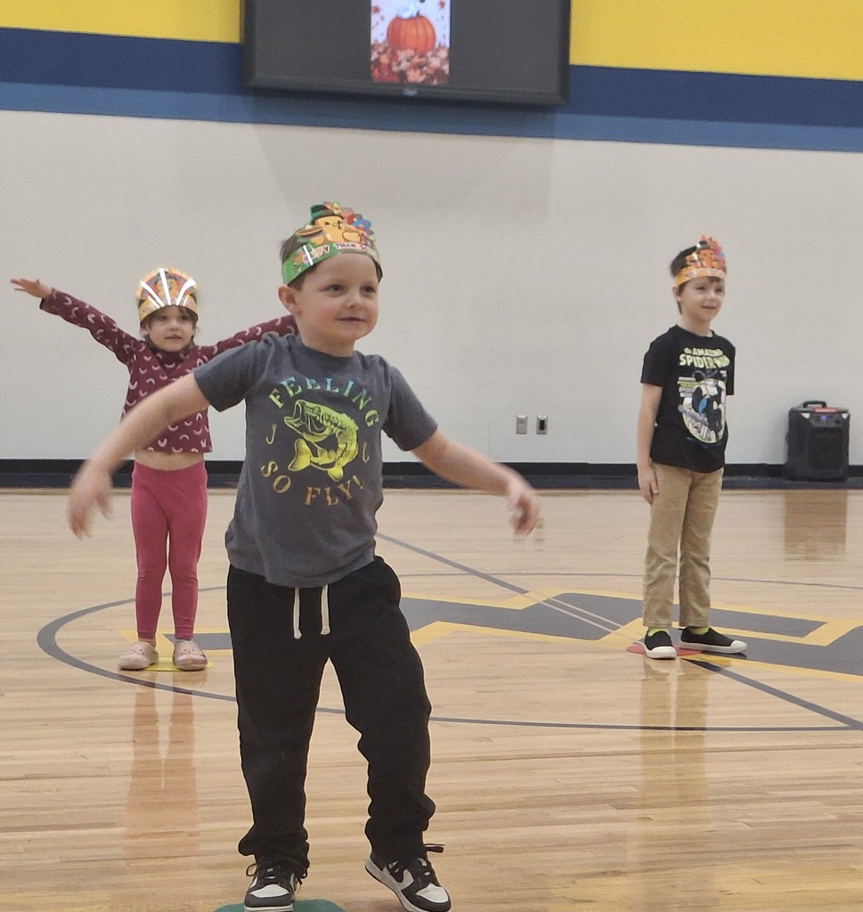 1st Grade did a wonderful job in their Thanksgiving performance!