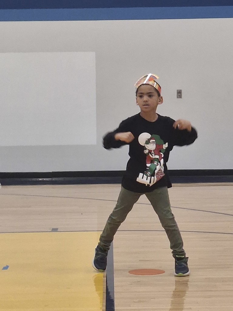 1st Grade did a wonderful job in their Thanksgiving performance!